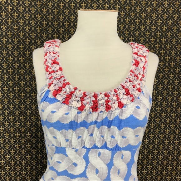 Anthro “Fairway Buoy Tank” by Little Yellow Button - Picture 2 of 8